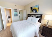 Thumbnail 10 of 32 - Bedroom With Closet at The Mount Royal, Baltimore, Maryland
