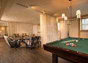 Thumbnail 27 of 32 - Clubroom with Billiards Table at The Mount Royal, Baltimore, 21202