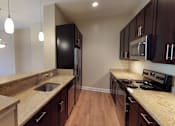 Thumbnail 12 of 32 - Granite Countertop at The Mount Royal, Maryland, 21202