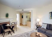 Thumbnail 7 of 32 - The Howard - Living Room at The Mount Royal, Baltimore, MD