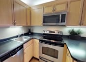Thumbnail 21 of 32 - The Howard - Kitchen at The Mount Royal, Baltimore, MD, 21202