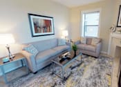 Thumbnail 6 of 32 - The Mount Royal - Living Room at The Mount Royal, Baltimore