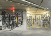 Thumbnail 24 of 25 - bike storage at austin apartments near red river district