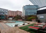 Thumbnail 16 of 25 - apartments near red river district sparkling pool