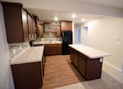 Thumbnail 11 of 23 - Gourmet kitchen at Alpine Slopes Apartments near Grand Rapids, MI
