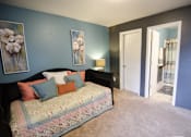 Thumbnail 5 of 19 - Spacious bedroom at Mason Hills Apartments in Mason, MI