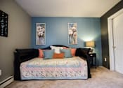 Thumbnail 6 of 19 - Spacious bedroom at Mason Hills Apartments in Mason, MI