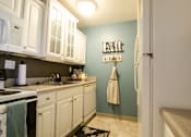 Thumbnail 8 of 19 - Gourmet kitchen at Mason Hills Apartments in Mason, MI