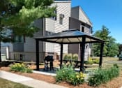 Thumbnail 13 of 19 - Exterior at Mason Hills Apartments in Mason, MI