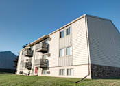 Thumbnail 15 of 19 - Exterior at Mason Hills Apartments in Mason, MI