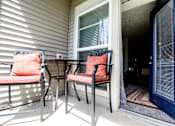 Thumbnail 27 of 29 - Patio at Pine Lane Estates Apartments