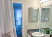 Thumbnail 26 of 29 - Pine Lane Estates Bathroom with Vanity Mirror