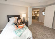 Thumbnail 20 of 29 - Spacious Bedroom Pine Lane Estates Apartments in Lansing Michigan