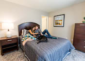 Thumbnail 17 of 29 - Spacious Bedroom Pine Lane Estates Apartments in Lansing Michigan