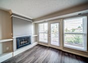Thumbnail 15 of 29 - Fireplaces available at Lansing Apartments | Pine Lane Estates Apartments in Lansing, Michigan