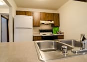 Thumbnail 5 of 18 - Kitchen at Sycamore Apartments in Holt, MI