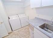 Thumbnail 6 of 8 - Spacious Kitchen in East Lansing Apartments near Michigan State University | The Linden