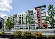 Thumbnail 32 of 35 - Exterior Vista at the Heights Apartments Near Eastwood Towne Center