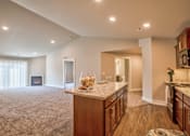 Thumbnail 1 of 26 - Spacious kitchen at Verndale Apartments in Lansing, MI 