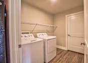 Thumbnail 10 of 26 - Washer dryer in apartment at Verndale Apartments in Lansing, MI 