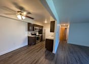 Thumbnail 5 of 18 - Kitchen at Whispering Pines Apartments in Holland, Michigan