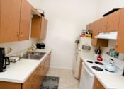 Thumbnail 1 of 7 - Kitchen With Plenty of Counter Space