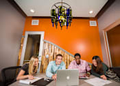 Thumbnail 12 of 24 - Study room  at Abbott Pointe Apartments in East Lansing, MI near Michigan State University