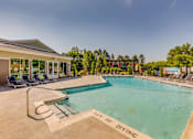 Thumbnail 20 of 24 - Pool  at Abbott Pointe Apartments in East Lansing, MI near Michigan State University