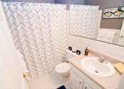 Thumbnail 11 of 24 - Bathroom  at Abbott Pointe Apartments in East Lansing, MI near Michigan State University