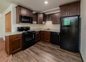 Thumbnail 4 of 10 - Spacious Kitchen in East Lansing Apartments near Michigan State University | Albert Apartments