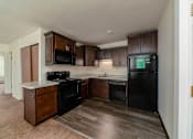 Thumbnail 7 of 10 - Spacious Kitchen in East Lansing Apartments near Michigan State University | Albert Apartments
