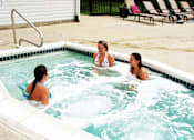 Thumbnail 14 of 20 - Hot Tub at Arbor Glen Apartments in East Lansing, MI near Michigan State University.