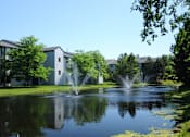 Thumbnail 16 of 20 - Grounds at Arbor Glen Apartments in East Lansing, MI near Michigan State University.