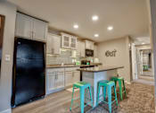 Thumbnail 2 of 30 - Spacious Kitchen at Berrytree Apartments in East Lansing Mi | Near Michigan State University