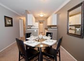 Thumbnail 7 of 30 - Spacious Kitchen at Berrytree Apartments in East Lansing Mi | Near Michigan State University