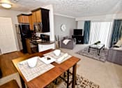 Thumbnail 11 of 20 - Spacious Living room in East Lansing Apartments near Michigan State University | Burnt Tree