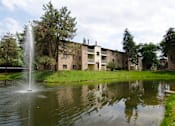 Thumbnail 20 of 20 - Spacious Living room in East Lansing Apartments near Michigan State University | Burnt Tree
