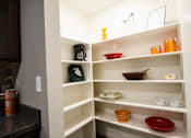 Thumbnail 6 of 20 - Spacious Kitchen in East Lansing Apartments near Michigan State University | Burnt Tree