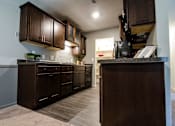Thumbnail 4 of 20 - Spacious Kitchen in East Lansing Apartments near Michigan State University | Burnt Tree