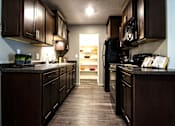 Thumbnail 2 of 20 - Spacious Kitchen in East Lansing Apartments near Michigan State University | Burnt Tree