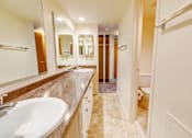 Thumbnail 18 of 34 - Spacious bedrooms in East Lansing Apartments near Michigan State University | Campus Hill