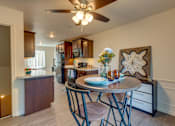 Thumbnail 2 of 22 - Spacious Kitchen in East Lansing Apartments near Michigan State University | Carriage Hill East