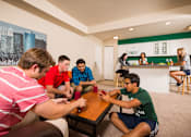 Thumbnail 2 of 13 - Spacious Kitchen and Living room in East Lansing Apartments near Michigan State University | Cedar Greens