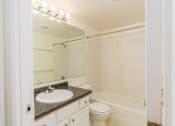 Thumbnail 3 of 5 - Spacious Bathroom in East Lansing Apartments near Michigan State University | Cedar Street