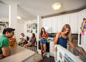 Thumbnail 1 of 24 - Spacious Kitchen in East Lansing Apartments near Michigan State University | Delta Arms