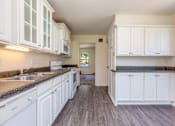 Thumbnail 7 of 11 - Spacious Kitchen in East Lansing Apartments near Michigan State University | DTN Houses