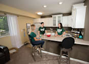 Thumbnail 14 of 26 - Spacious Kitchen in East Lansing Apartments near Michigan State University | Glenwood
