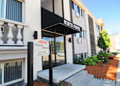Thumbnail 12 of 13 - Exterior of North Pointe Apartments In East Lansing Michigan