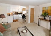 Thumbnail 8 of 13 - Spacious Living Room North Pointe Apartments