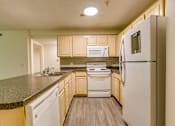 Thumbnail 3 of 7 - Spacious Kitchen in East Lansing Apartments near Michigan State University | Park Place